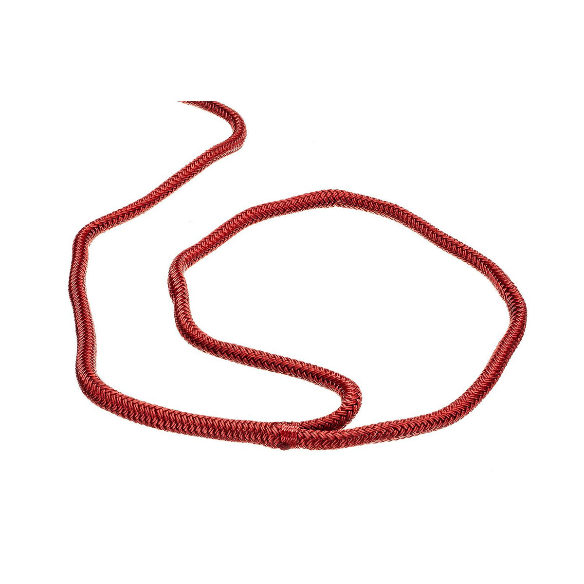Double Braid Nylon Dock Line, Red, 3/8in x 20ft