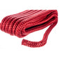 Double Braid Nylon Dock Line, Red, 1/2in x 15ft