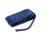 Double Braid Nylon Dock Line, Navy, 3/8in x 15ft