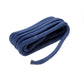 Double Braid Nylon Dock Line, Navy, 1/2in x 15ft