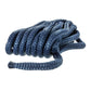 Double Braid Nylon Dock Line, Navy, 1/2in x 20ft