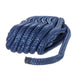 Double Braid Nylon Dock Line, Navy, 1/2in x 25ft
