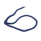 Double Braid Nylon Dock Line, Navy, 1/2in x 25ft