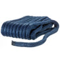 Double Braid Nylon Dock Line, Navy, 5/8in x 35ft
