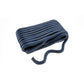 Double Braid Nylon Dock Line, Navy, 5/8in x 35ft