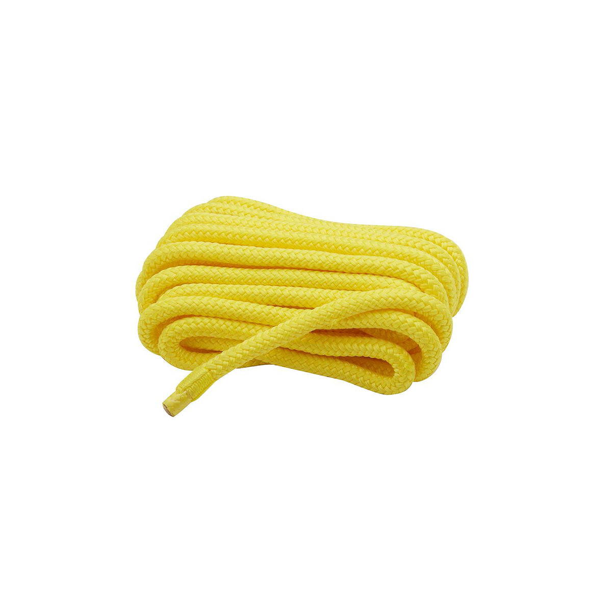 Double Braid Nylon Dock Line, Yellow, 3/8in x 20ft
