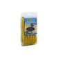 Double Braid Nylon Dock Line, Yellow, 1/2in x 20ft