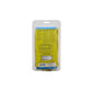 Double Braid Nylon Dock Line, Yellow, 1/2in x 20ft