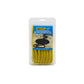 Double Braid Nylon Dock Line, Yellow, 1/2in x 20ft