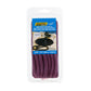 Double Braid Nylon Dock Line, Burgundy, 3/8in x 15ft