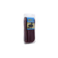 Double Braid Nylon Dock Line, Burgundy, 1/2in x 15ft