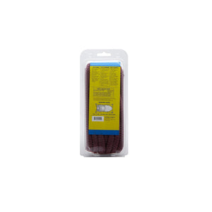Double Braid Nylon Dock Line, Burgundy, 1/2in x 15ft
