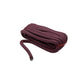 Double Braid Nylon Dock Line, Burgundy, 1/2in x 15ft