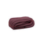 Double Braid Nylon Dock Line, Burgundy, 1/2in x 25ft