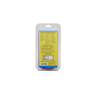 Double Braid Nylon Dock Line, Purple, 3/8in x 15ft