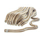 Double Braid Nylon Dock Line, Gold/White 3/8in x 25ft