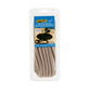 Double Braid Nylon Dock Line, Gold/White 3/8in x 25ft