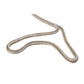 Double Braid Nylon Dock Line, Gold/ White, 1/2in x 15ft
