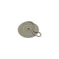Double Braid Nylon Dock Line, Gold/ White, 1/2in x 15ft