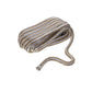 Double Braid Nylon Dock Line, Gold/White, 1/2in x 25ft
