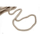 Double Braid Nylon Dock Line, Gold/White, 5/8in x 25ft