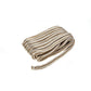 Double Braid Nylon Dock Line, Gold/White, 5/8in x 25ft