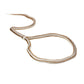 Double Braid Nylon Dock Line, Gold/White, 5/8in x 35ft