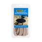 Double Braid Nylon Dock Line, Gold/ White, 5/8in x 20ft