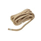 Double Braid Nylon Dock Line, Gold/ White, 5/8in x 20ft