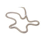 Double Braid Nylon Dock Line, Gold/White, 3/8in x 20ft