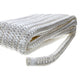 Double Braid Nylon Dock Line, White, 1/2in x 15ft