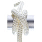 Double Braid Nylon Dock Line, White, 1/2in x 15ft