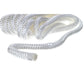 Double Braid Nylon Dock Line, White, 1/2in x 20ft