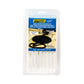 Double Braid Nylon Dock Line, White, 1/2in x 20ft
