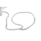 Double Braid Nylon Dock Line, White, 1/2in x 25ft