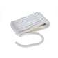Double Braid Nylon Dock Line, White, 5/8in x 35ft