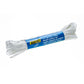 Braided Utility Line, White, 1/8in x 100ft