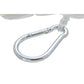 Hollow Braid Polypropylene Anchor Line, White, 1/4in x 50ft