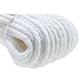 Hollow Braid Polypropylene Anchor Line, White, 1/4in x 50ft