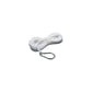 Hollow Braid Polypropylene Anchor Line, White, 1/4in x 50ft