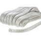 Double Braid Nylon Dock Line, White, 5/8in x 25ft