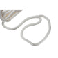 Double Braid Nylon Dock Line, White, 5/8in x 25ft