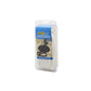 Double Braid Nylon Dock Line, White, 5/8in x 20ft