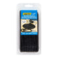 Double Braid Nylon Dock Line, Black, 3/8in x 15ft