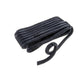 Double Braid Nylon Dock Line, Black, 3/8in x 15ft