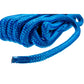 Double Braid Nylon Dock Line, Blue, 3/8in x 15ft