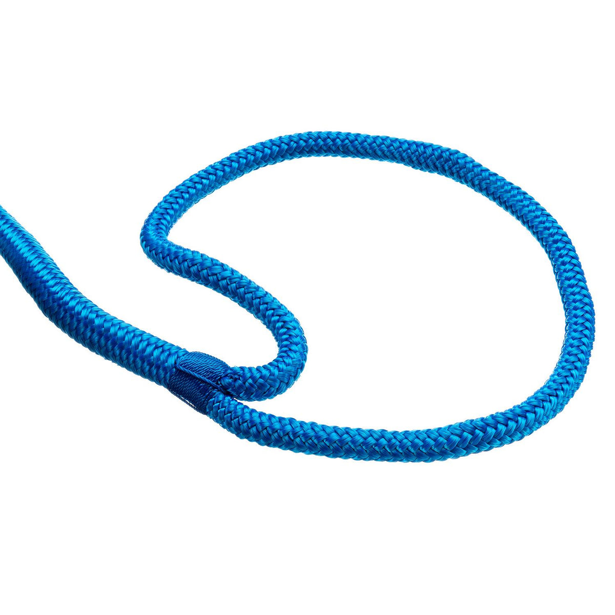 Double Braid Nylon Dock Line, Blue, 3/8in x 15ft