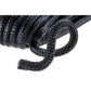 Double Braid Nylon Dock Line, Black, 3/8in x 25ft