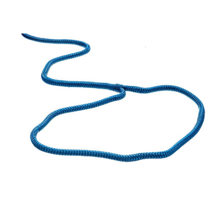 Double Braid Nylon Dock Line, Blue, 3/8in x 25ft