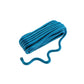 Double Braid Nylon Dock Line, Blue, 3/8in x 25ft